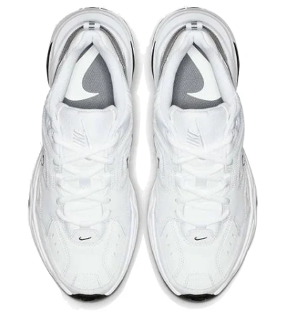 Women's Nike M2K Tekno Sneakers - White / Grey BQ3378-100