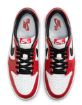 Men's Air Jordan 1 Low OG 'Banned' Varsity Red / Black