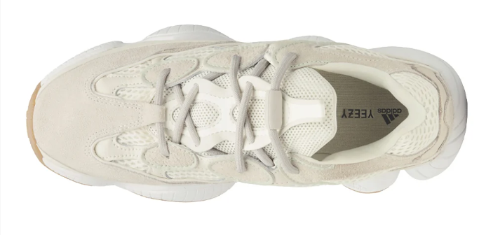 adidas Yeezy 500 Sneakers - Bone White 2023