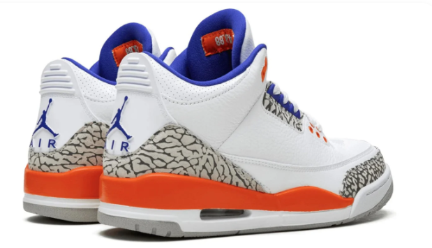 Air Jordan 3 Retro Sneakers - Knicks