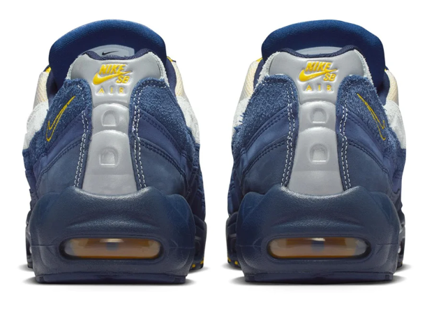 Nike SB Air Max 95 x Eric Koston Skate Shoes