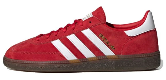 adidas Handball Spezial Sneakers - Scarlet / White / Gum FV1227