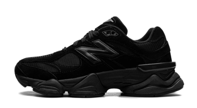 New Balance 9060 'Triple Black' Sneakers