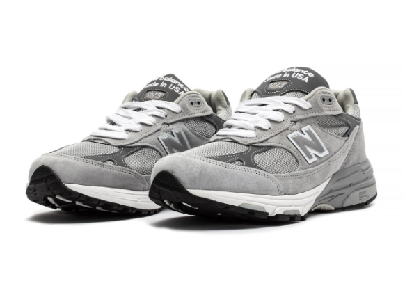 New Balance Made in USA 993 Core Grey Men's Sneakers