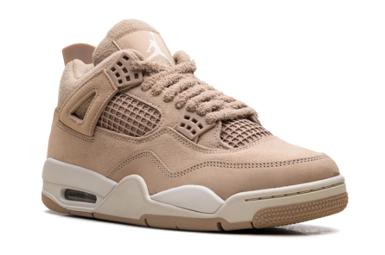 Women's Air Jordan 4 Retro Sneakers - Cozy Girl HV0823-200