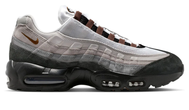Nike SB Air Max 95 Black / Cacao Wow / Anthracite / Light Graphite