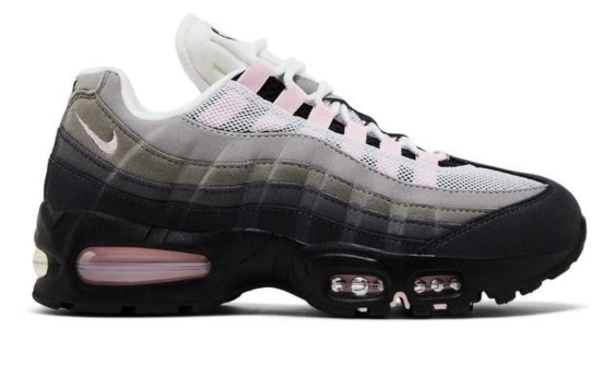 Nike Air Max 95 OG 'Pink Foam' 2026 Men's Sneakers