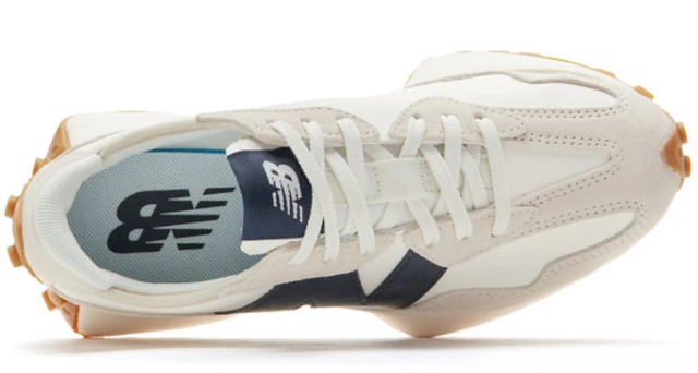 Women's New Balance 327 Sneakers - Moonbeam / Outerspace WS327KB