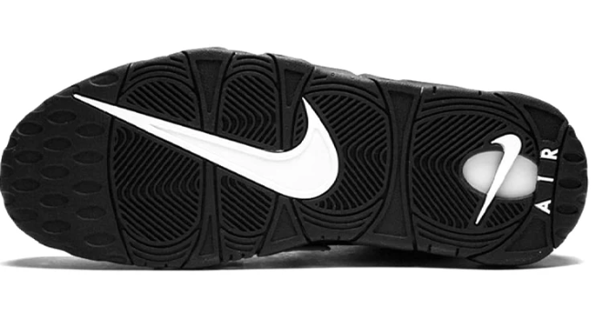 Nike Air More Uptempo Black White 2020 414962-00