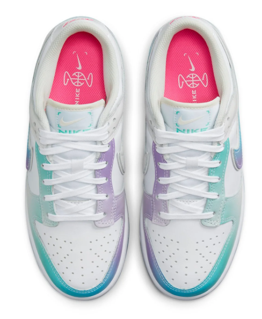 Women's Nike Dunk Low 'Unlock Your Space' Sneakers - FJ7743-194