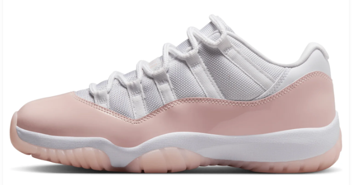 Women's Air Jordan 11 Retro Low 'Legend Pink' Sneakers - AH7860-160