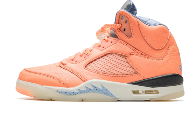 DJ Khaled x Air Jordan 5 Retro 'Crimson Bliss' Sneakers