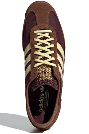 Women's adidas SL 72 OG Sneakers - Preloved Brown / Almost Yellow