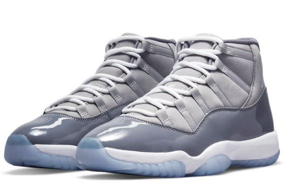 Air Jordan 11 Retro 'Cool Grey' 2021 Sneakers