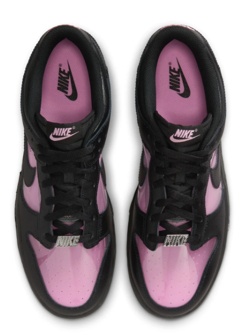 Nike Dunk Low Retro Premium 'Transparent' Sneakers