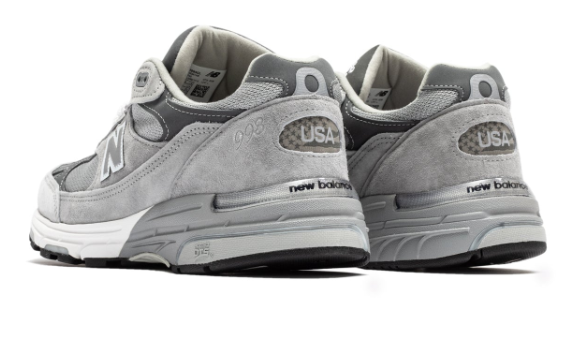 New Balance Made in USA 993 Core Grey Men's Sneakers