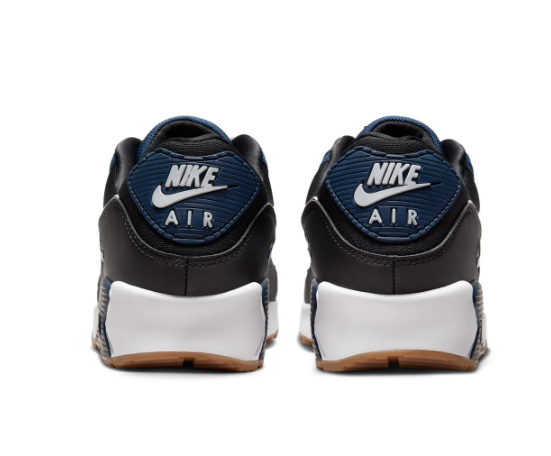 Nike Air Max 90 'Black White' Men's Sneakers