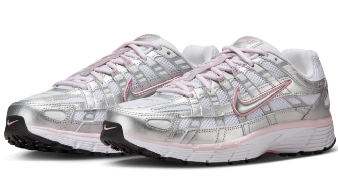 Nike P-6000 'White Elemental Pink' Women's Sneakers
