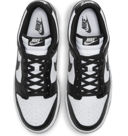 Nike Dunk Low 'Panda' Black White Sneakers | DD1391-100
