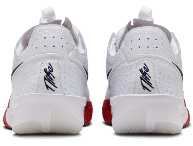 Nike Air Zoom G.T. Cut 3 EP White Black Red DV2918-103