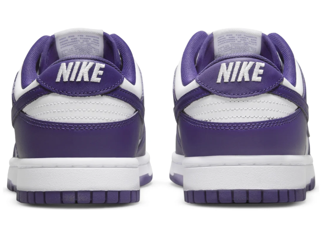 Nike Dunk Low 'Panda' Sneakers - Black/White | DD1391-100