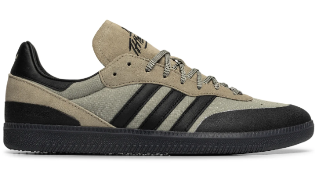 adidas x 100 Thieves Palos Hills Sneakers - Silver Pebble JR5536