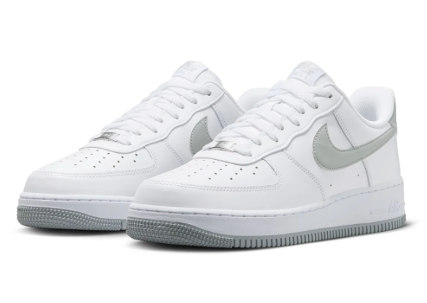 Nike Air Force 1 Low '07 'White Wolf Grey' Men's Sneakers