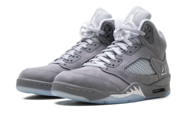 Air Jordan 5 'Wolf Grey' 2026 Sneakers