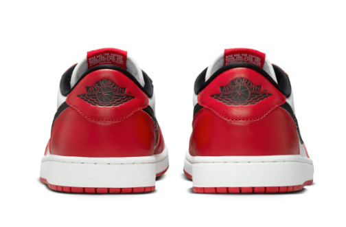 Men's Air Jordan 1 Low OG 'Banned' Varsity Red / Black