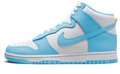 Nike Dunk High 'Blue Chill' Sneakers | DD1399-401