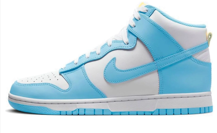 Nike Dunk High 'Blue Chill' Sneakers | DD1399-401