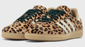 adidas Originals Women’s Samba OG Sneakers - Leopard Magic Beige KI6674