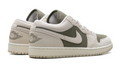 Air Jordan 1 Low SE Sneakers - Medium Olive / Sail HV4089-201