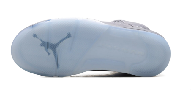 Air Jordan 5 'Wolf Grey' 2026 Sneakers