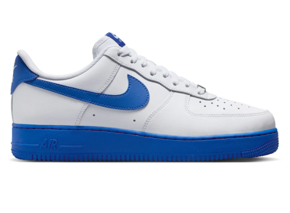 Nike Air Force 1 Low '07 'White Game Royal' Men's Sneakers