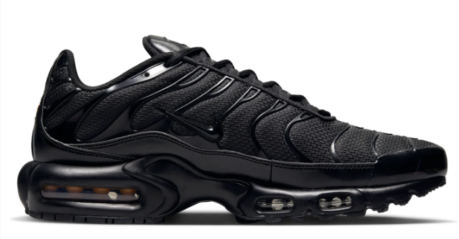 Nike Air Max Plus 'Triple Black' Sneakers