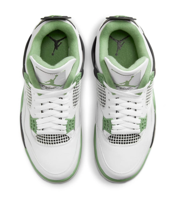 Women's Air Jordan 4 Retro Sneakers - 'Seafoam' AQ9129-103