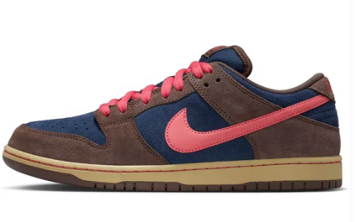 Nike SB Dunk Low Pro Baroque Brown / Adobe / Midnight Navy
