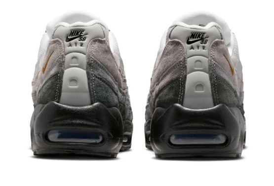 Nike SB Air Max 95 Black / Cacao Wow / Anthracite / Light Graphite