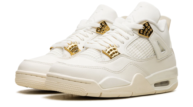 Women's Air Jordan 4 Sneakers - Sail AQ9129-170