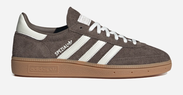 Women's adidas Handball Spezial Sneakers - Earth Strata / Gum