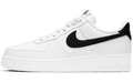 Nike Air Force 1 '07 White Black Men's Sneakers