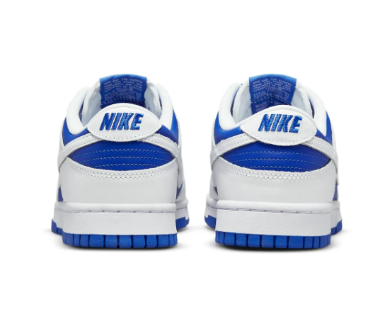 Nike Dunk Low 'Racer Blue White' Basketball Sneakers | DD1391-401