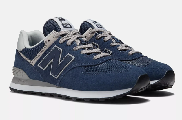 Men's New Balance 574 Core Sneakers - Blue