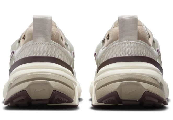 Women's Nike V2K Run Sneakers - Light Greenish Brown / Khaki FD0736-103
