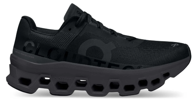 On Women's Cloudmonster Black / Magnet