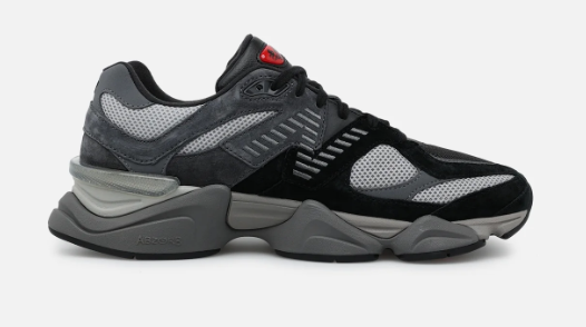 New Balance 9060 Triple Black Sneakers