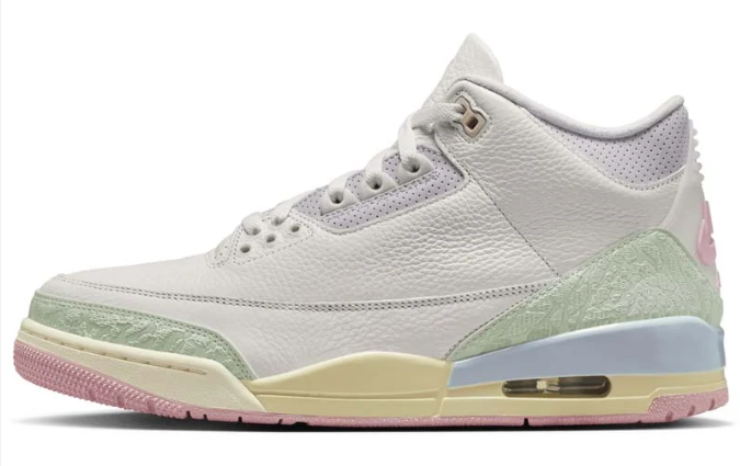 Air Jordan 3 Retro OG Sneakers - Spring Is In The Air