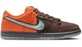 Nike SB Muni Fast Pass Dunk Low Pro Safety Orange / Wolf Grey / Baroque Brown