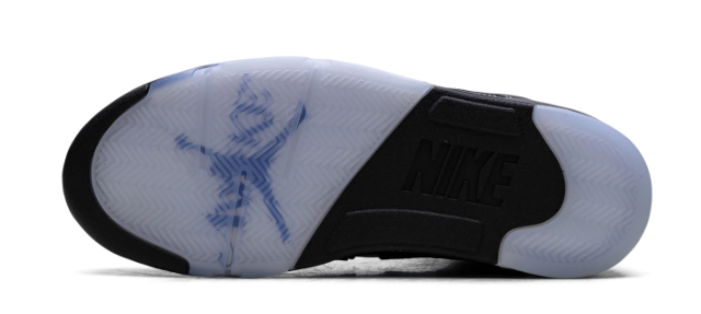 Awake NY x Air Jordan 5 'Racer Blue' Sneakers